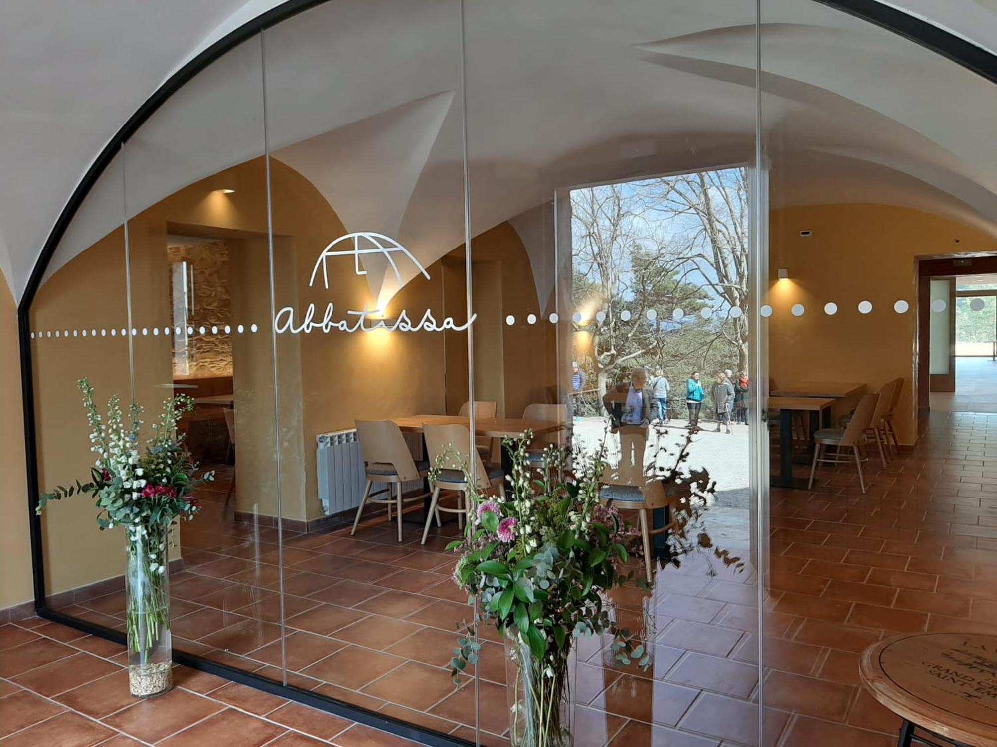 Abbatissa Hotel Restaurant 圣胡安-德拉斯阿巴德萨斯 外观 照片